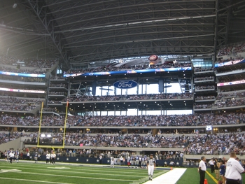 Dallas Cowboys Stadium Capacity