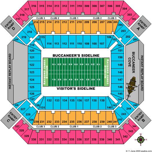 Dallas Cowboys Stadium Seating Chart Prices