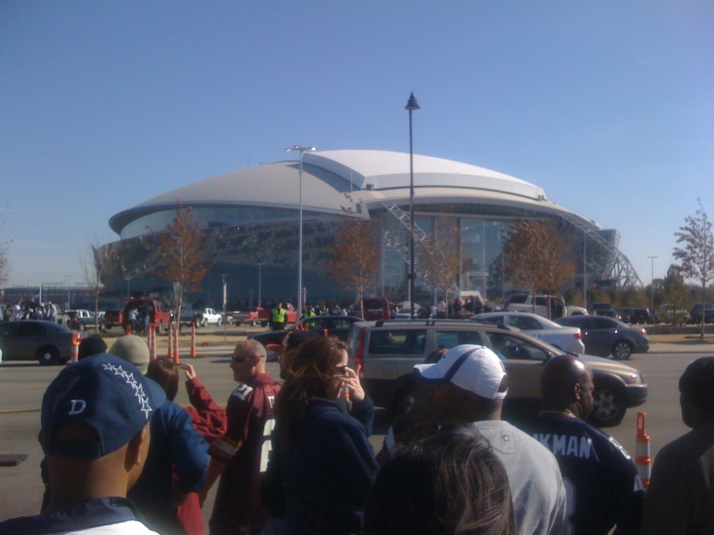 Dallas Cowboys Stadium Seating Chart Standing Room Only