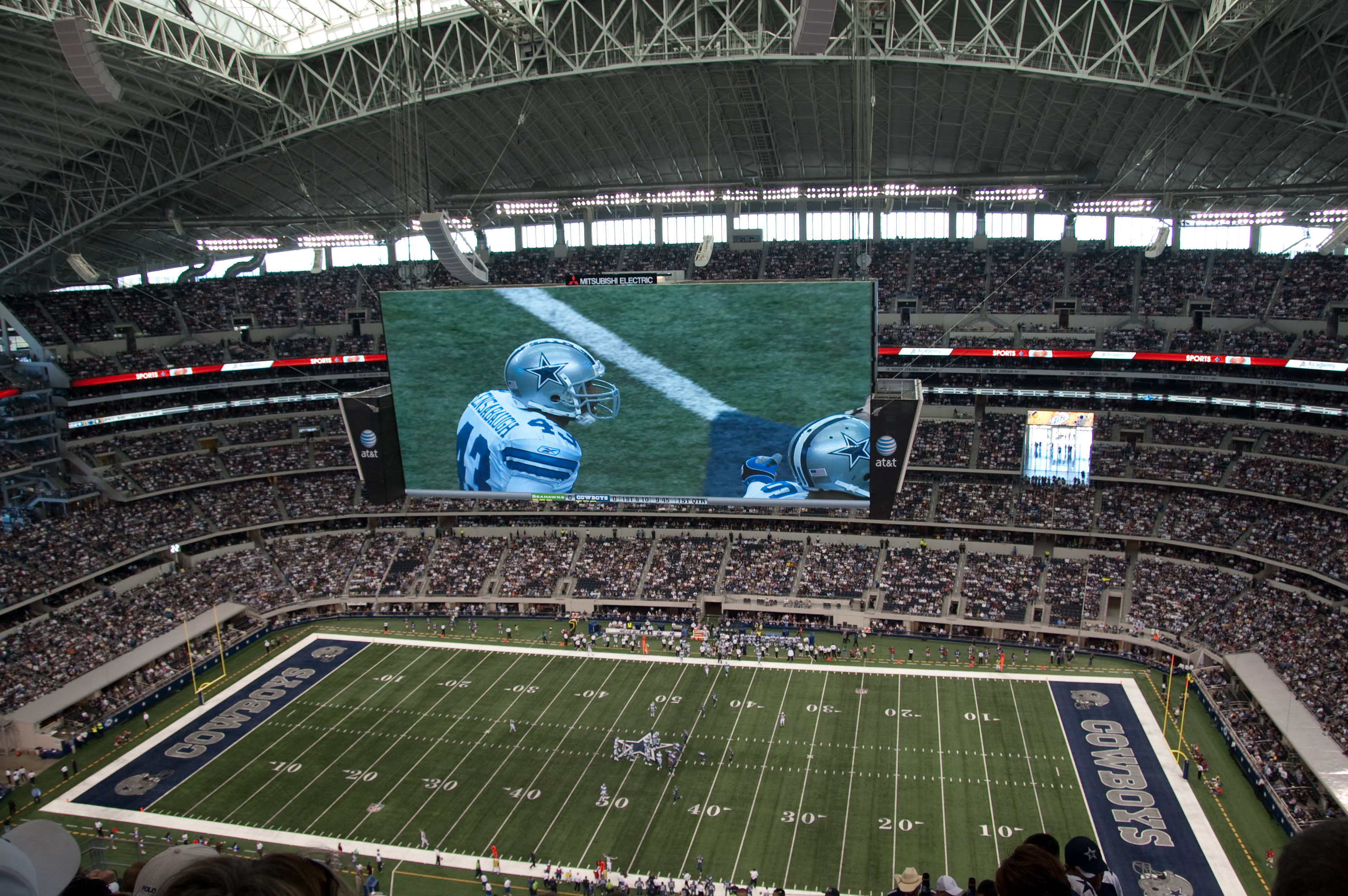 Dallas Cowboys Stadium Tv Cost
