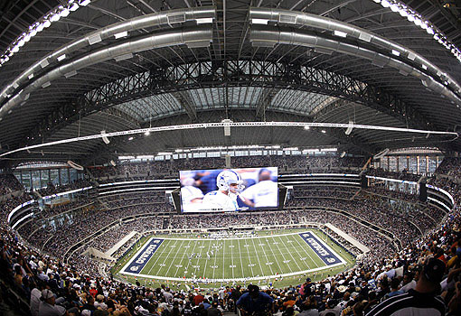 Dallas Cowboys Stadium Tv Specs