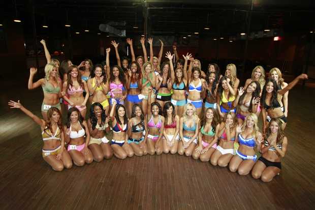 Dallas Mavericks Cheerleaders Tryouts