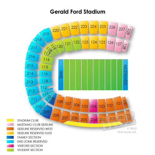 Dallas Mavericks Stadium Seating Chart