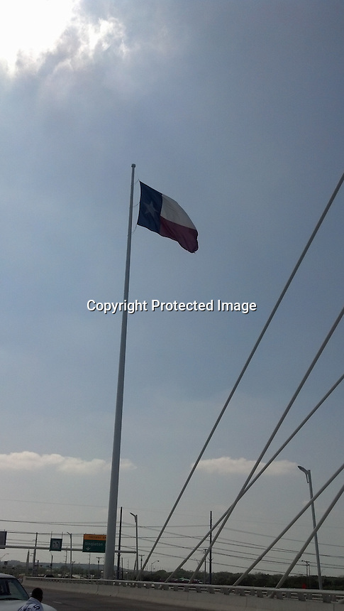 Dallas Texas Flag