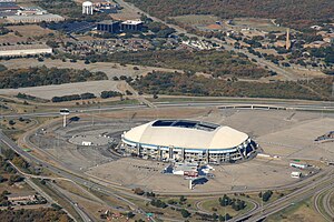 Dallas Texas Stadium Capacity