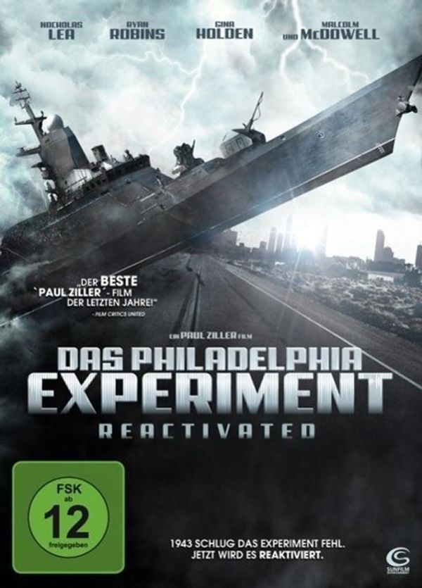 Das Philadelphia Experiment   Reactivated