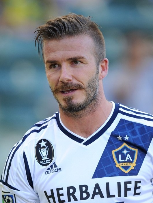 David Beckham 2012 Haircut Name