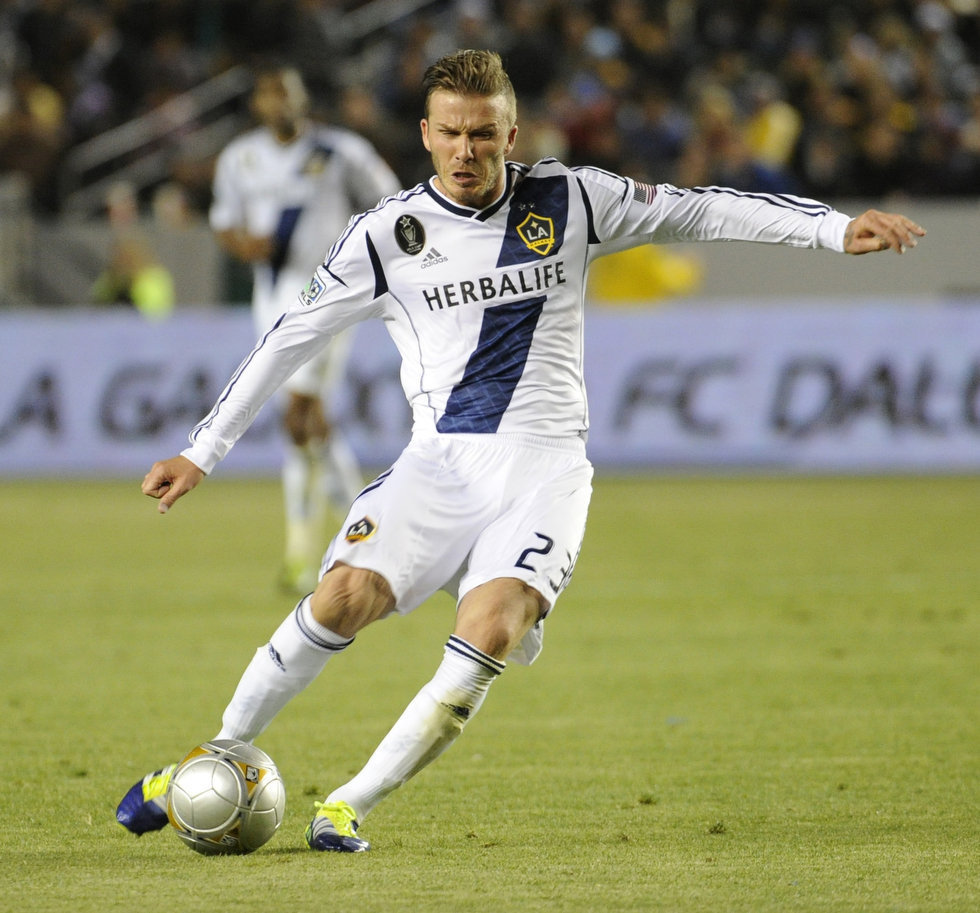 David Beckham 2012 La Galaxy