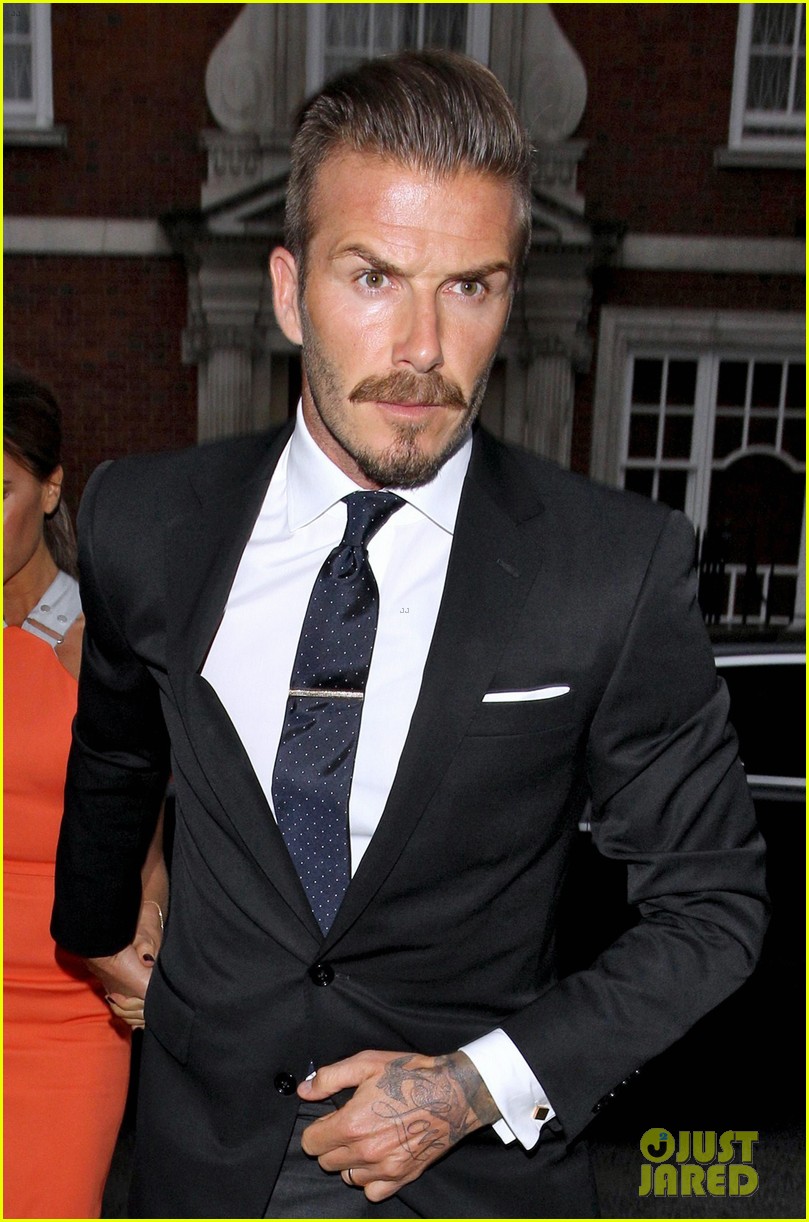 David Beckham 2012 Style