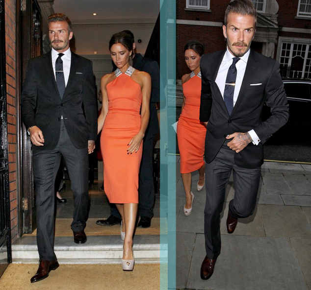 David Beckham 2012 Style