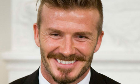 David Beckham 2012 Style