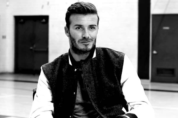 David Beckham 2012 Style