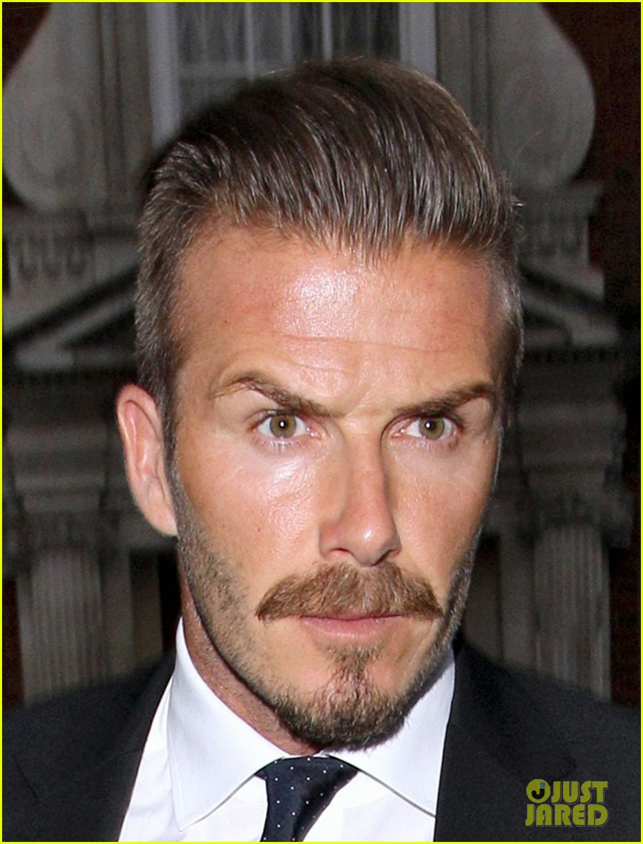 David Beckham 2012 Style