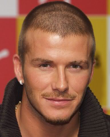 David Beckham Haircut 2010
