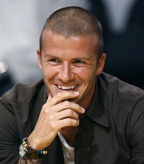 David Beckham Haircut June 2012