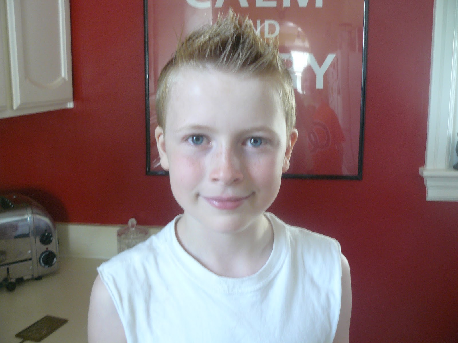 David Beckham Haircut June 2012