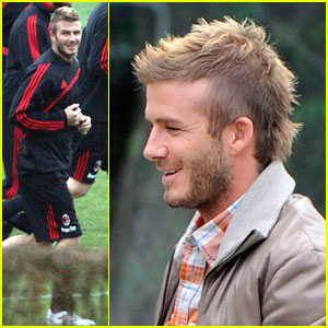 David Beckham Hairstyles 2011