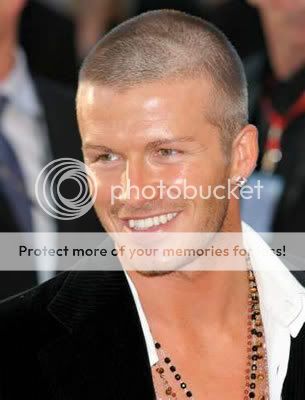 David Beckham Hairstyles 2011