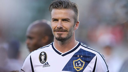 David Beckham Hairstyles 2013