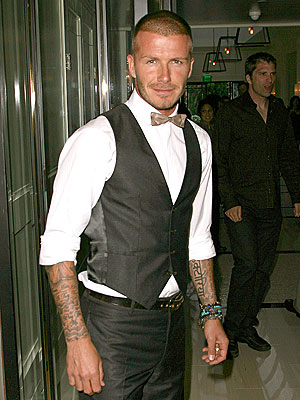 David Beckham Tattoos Sleeve