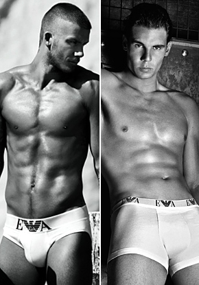 David Beckham Underwear Ad Armani