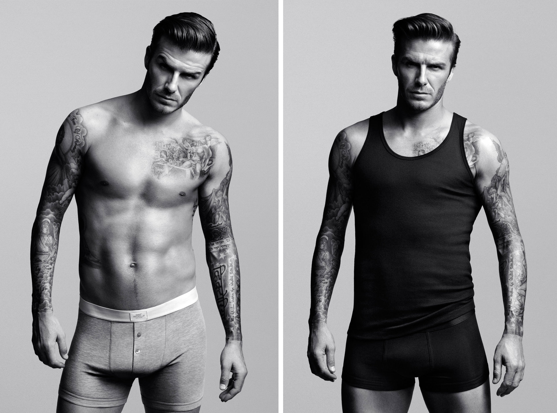 David Beckham Underwear Pics