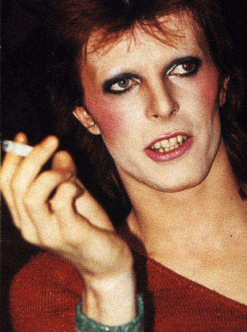David Bowie Ziggy Stardust Makeup 2518