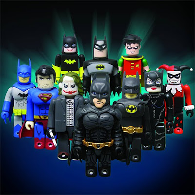 Dc Comics Batman Characters