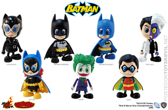 Dc Comics Batman Characters