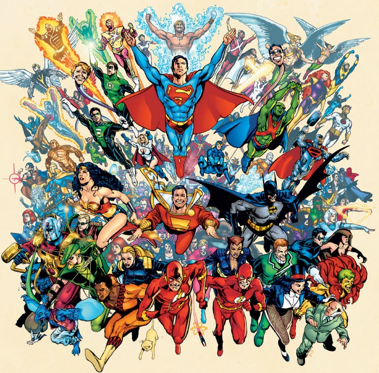 Dc Comics Characters Pictures