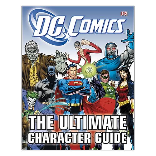 Dc Comics Heroes And Villains