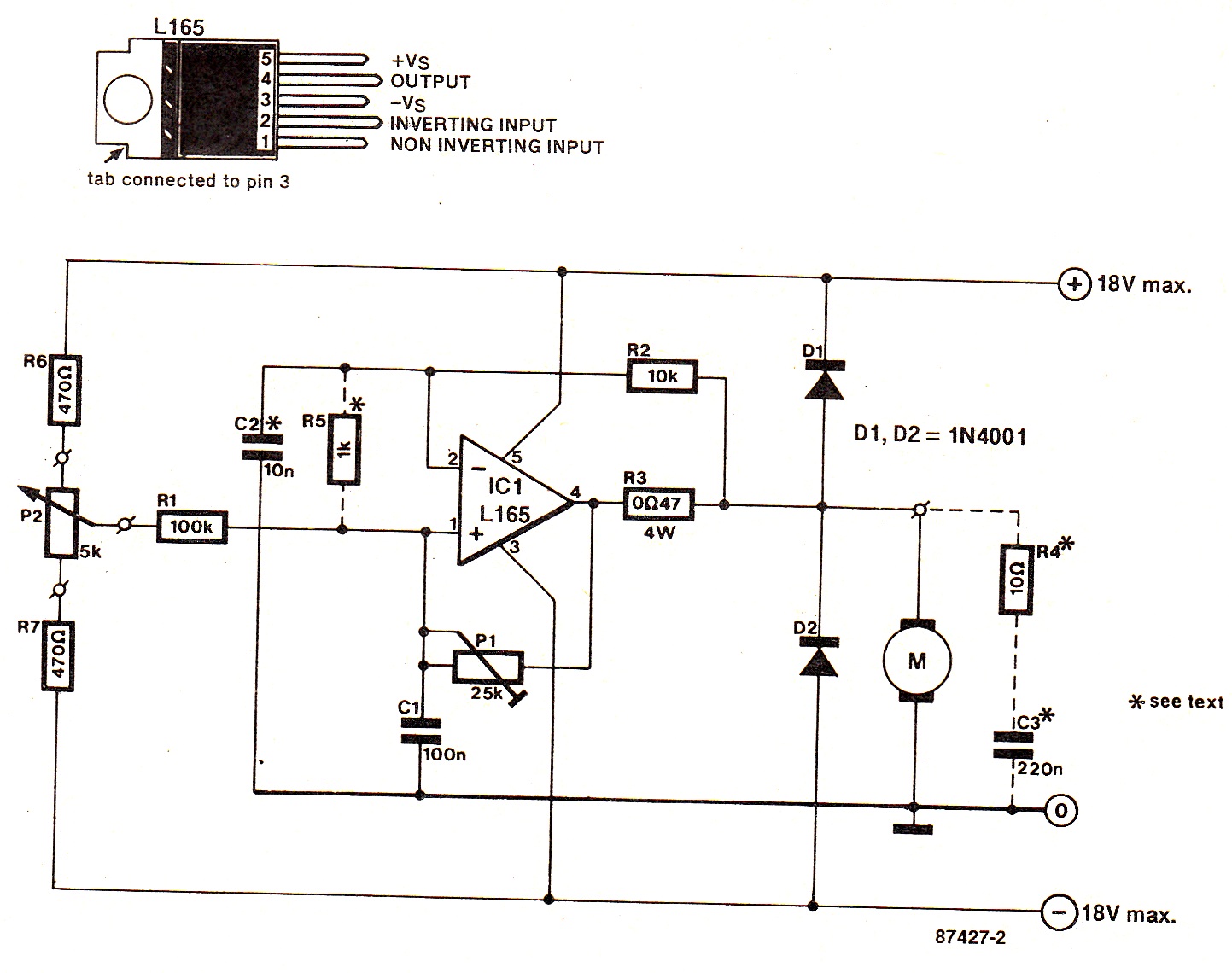 Dc Motor Controller Circuit