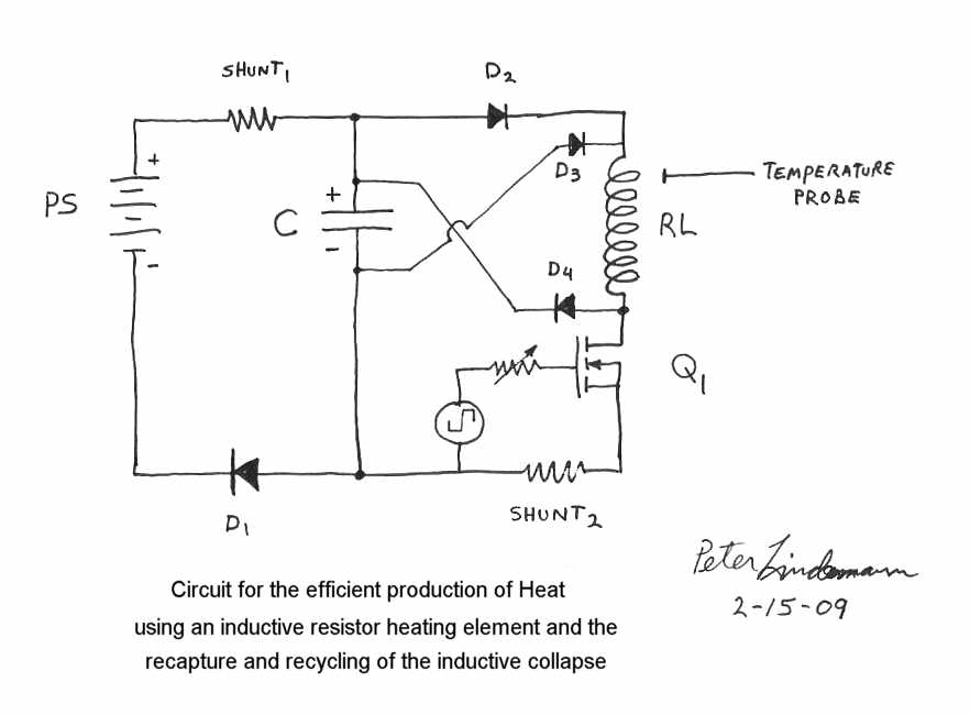 Dc Motor Diagram Circuit