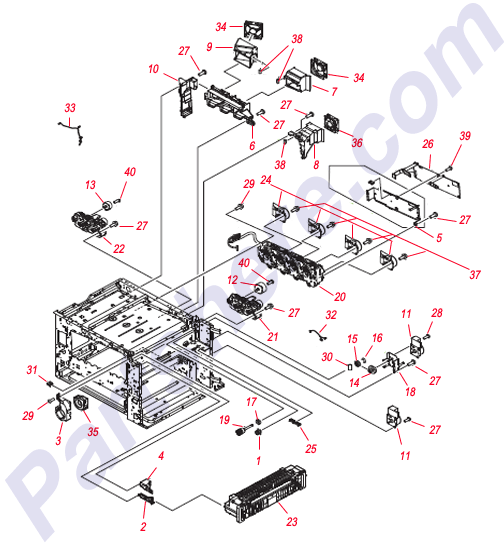 Dc Motor Parts Diagram