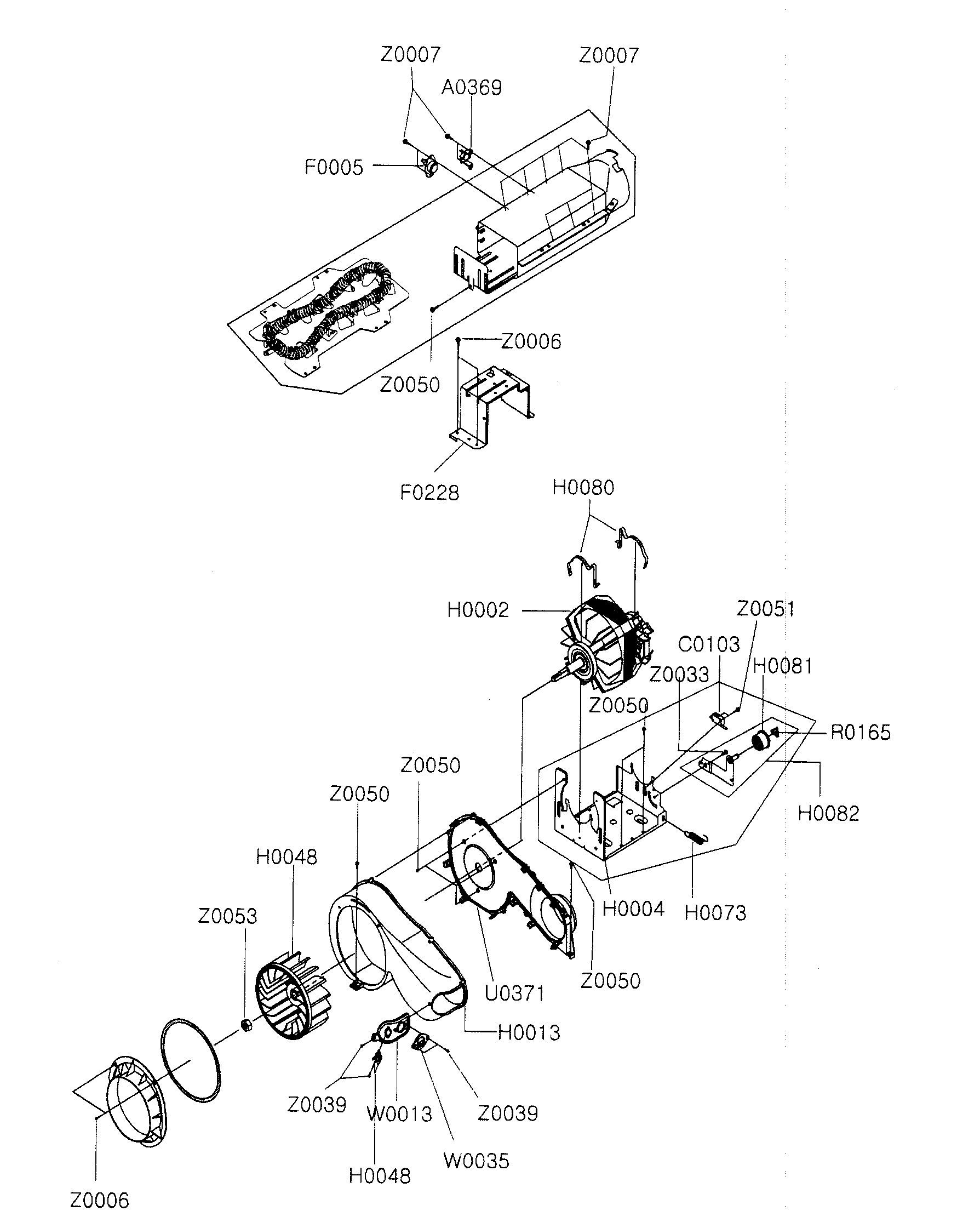 Dc Motor Parts Diagram
