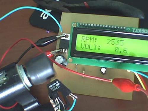 Dc Motor Speed Control Using 8051 Microcontroller