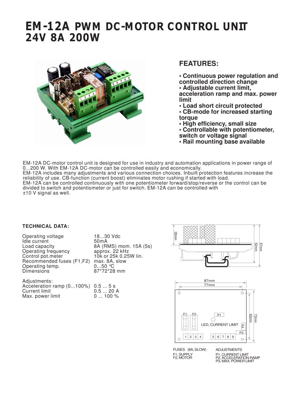 Dc Motor Working Pdf