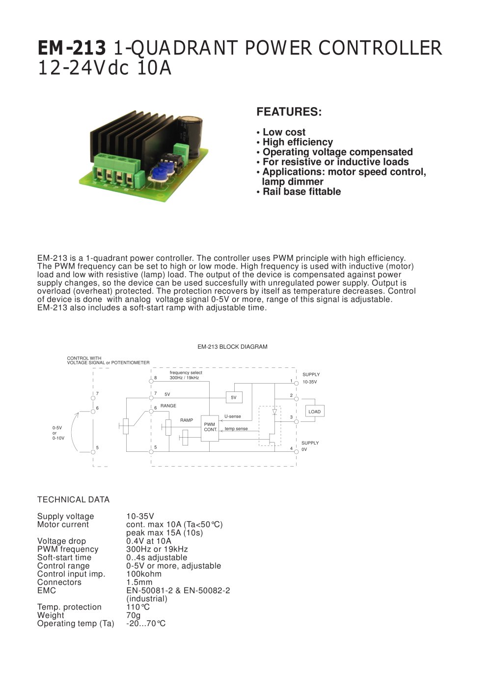 Dc Motor Working Principle Pdf