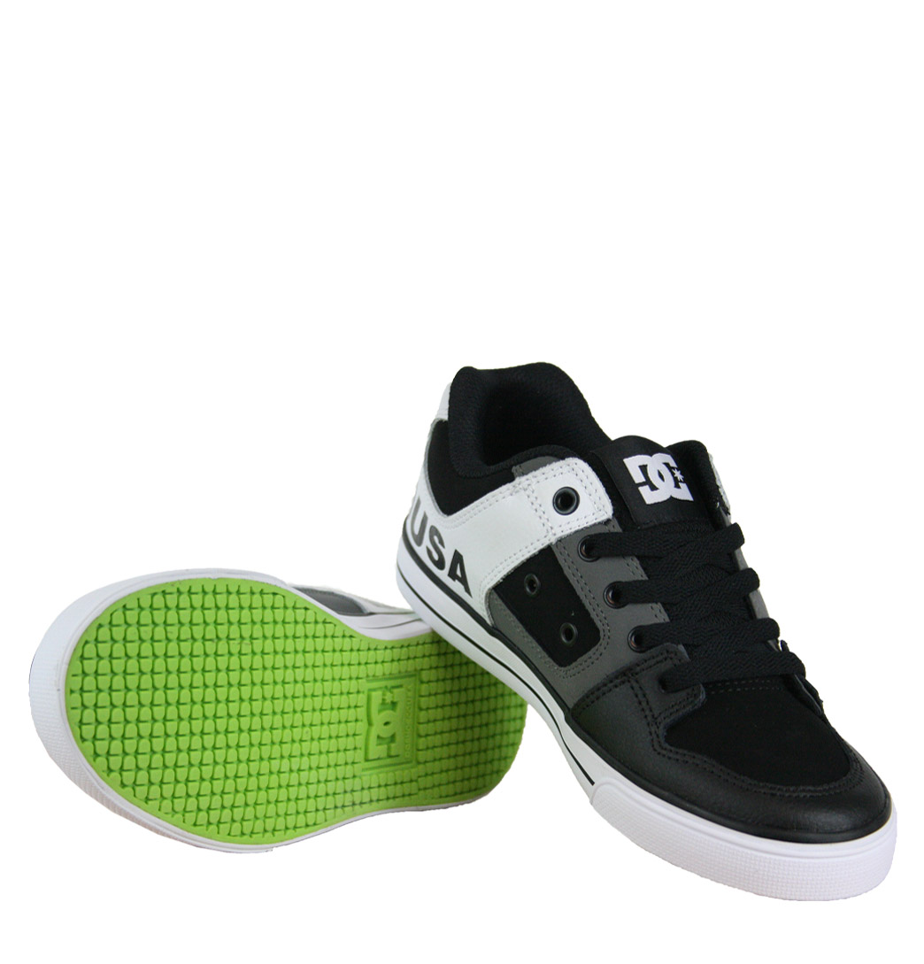 Dc Shoes Black And Grey