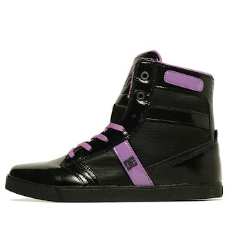 Dc Shoes For Girls Purple