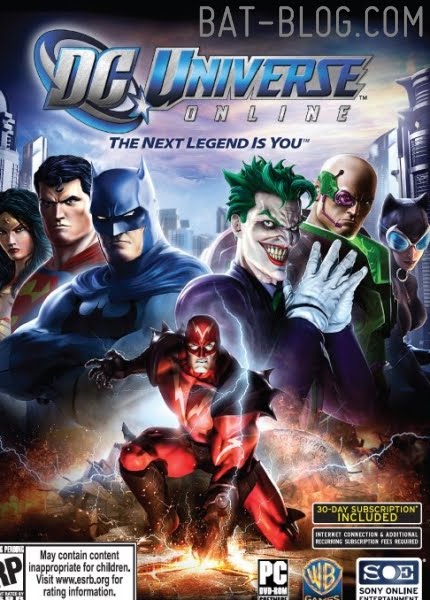 Dc Universe Online Batman Mask