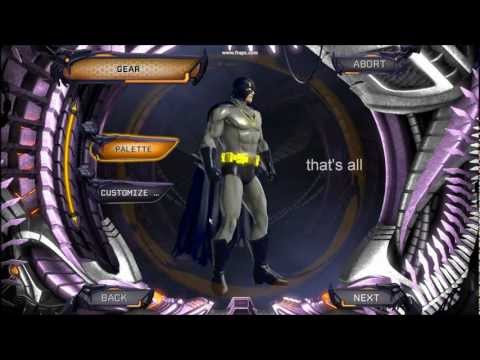 Dc Universe Online Batman Mentor