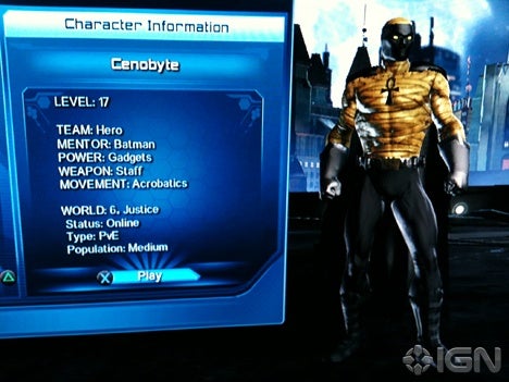 Dc Universe Online Character Creation Female