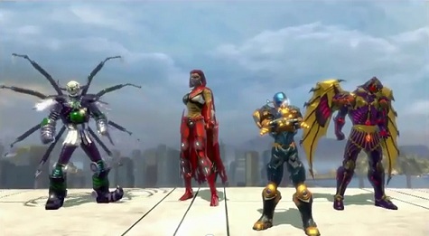 Dc Universe Online Character Creation Robin