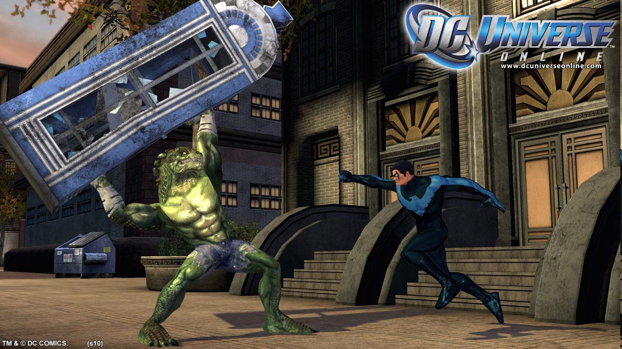 Dc Universe Online Gameplay Ps3