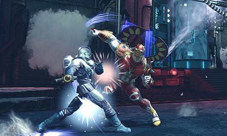 Dc Universe Online Ps3 Free To Play Review
