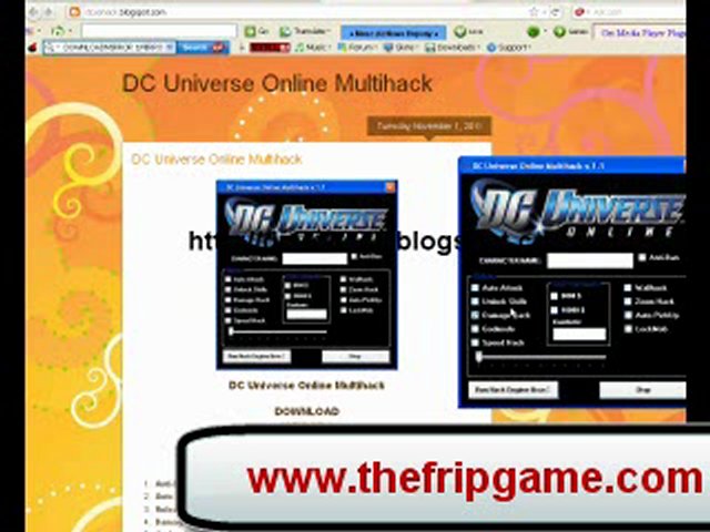Dc Universe Online Ps3 Hacks