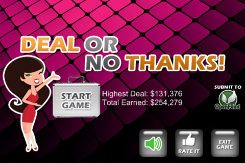 Deal Or No Deal Game App