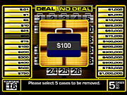 Deal Or No Deal Game Free Online