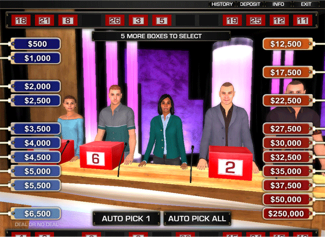 Deal Or No Deal Game Online